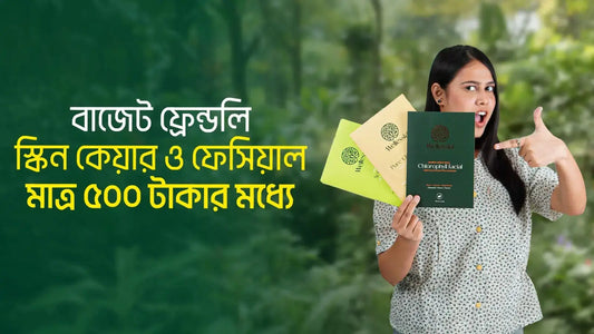 বাজেট ফ্রেন্ডলি স্কিন কেয়ার ও ফেসিয়াল – মাত্র ৫০০ টাকার মধ্যে